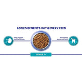 Purina One Senior 7+ Chicken cat food 2.8kg, imported from the UK