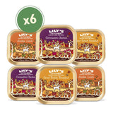 Lily's Kitchen Weekend Favourites wet dog food multipack 6 x 150g, UK version