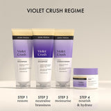 John Frieda Violet Crush purple bundle shampoo and conditioner (British brand)
