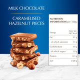 Lindt Les Grandes Hazelnuts Milk Chocolate Bar 150g, UK version