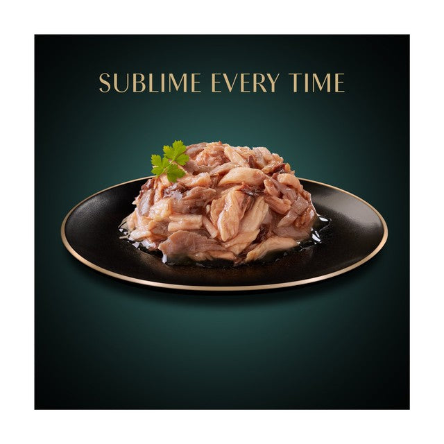 Sheba cat food tray chicken and MSC tuna in gravy 85g (British brand)