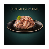 Sheba cat food tray chicken and MSC tuna in gravy 85g (British brand)