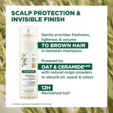 Klorane tinted dry shampoo with oat and ceramide-like 150ml, UK version