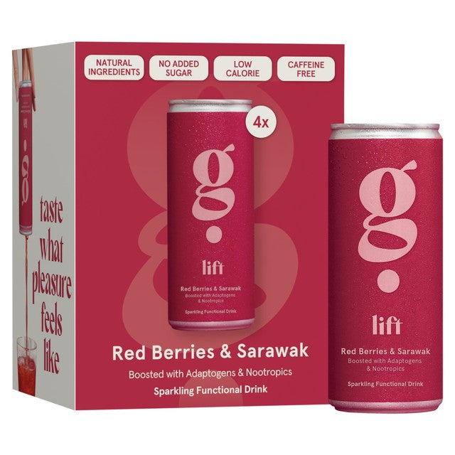 G Spot G Spot Lift Red Berries Sarawak Pepper 250ml, UK version
