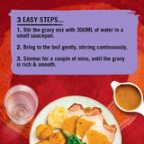 Schwartz Pork and Sage Gravy Sachet 25g (British brand)