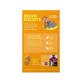 Edgard & Cooper banana peanut butter dog biscuits 400g - British product
