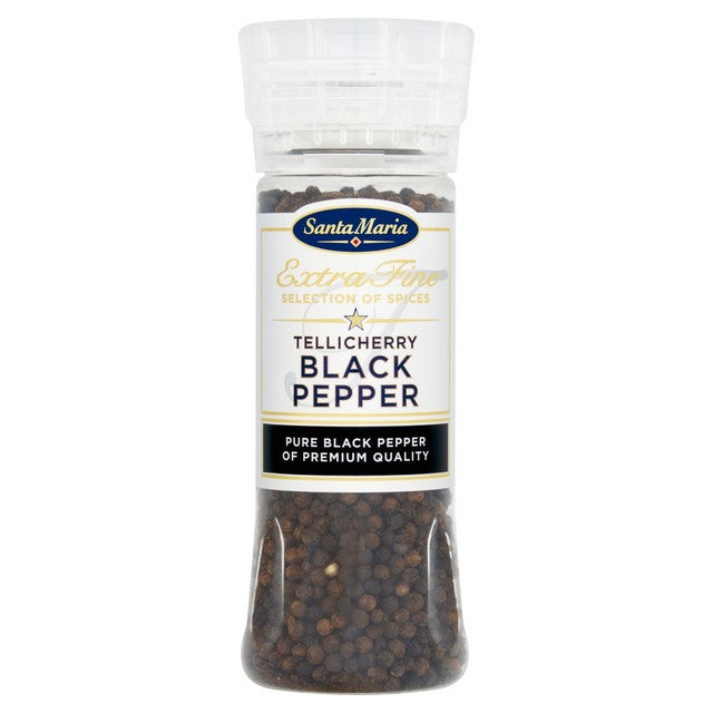 Santa Maria Tellicherry Black Pepper (British brand)