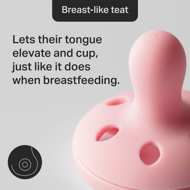 Tommee Tippee Breastlike Soothers 2 pack (British brand)