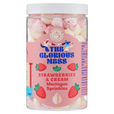 The Glorious Mess strawberries and cream meringue sprinkles - British product