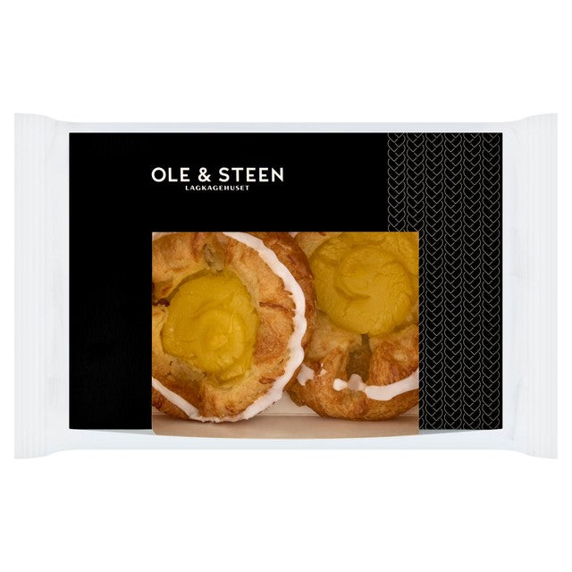 Ole & Steen Custard Danish vanilla custard pastries, UK version