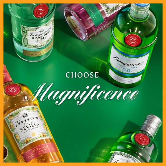 Tanqueray Flor de Sevilla flavoured gin 70cl (British brand)