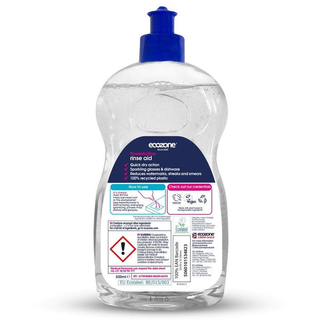 Ecozone Rinse Aid 500ml - British product