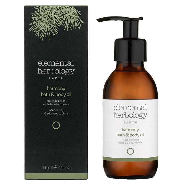 Elemental Herbology Harmony bath and body oil - British product