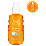 Garnier Ambre Solaire sun protection spray SPF50 - British product