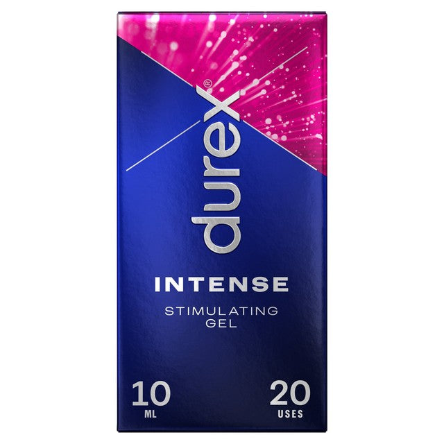 Durex Intense Stimulating Gel Lubricant Water Based 10ml - British product