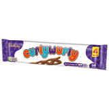 Cadbury Curly Wurly chocolate bar with caramel 4x21.5g - British product