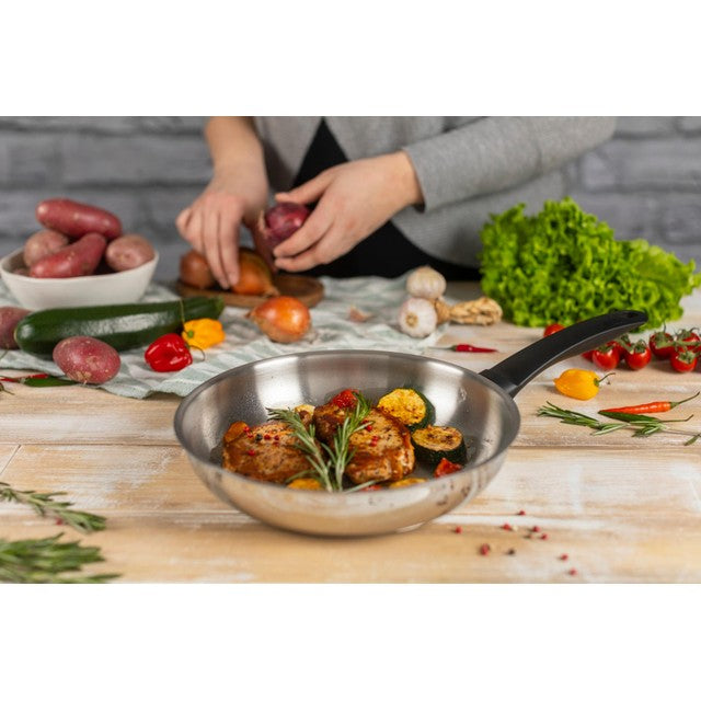 Kuhn Rikon uncoated frying pan 20cm, UK version
