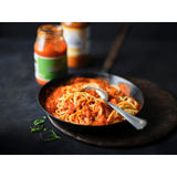 M&S tomato and hidden vegetable pasta sauce 500g, imported from the UK