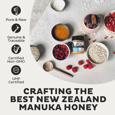 Steens MGO 85 Roher Manuka-Honig 500g