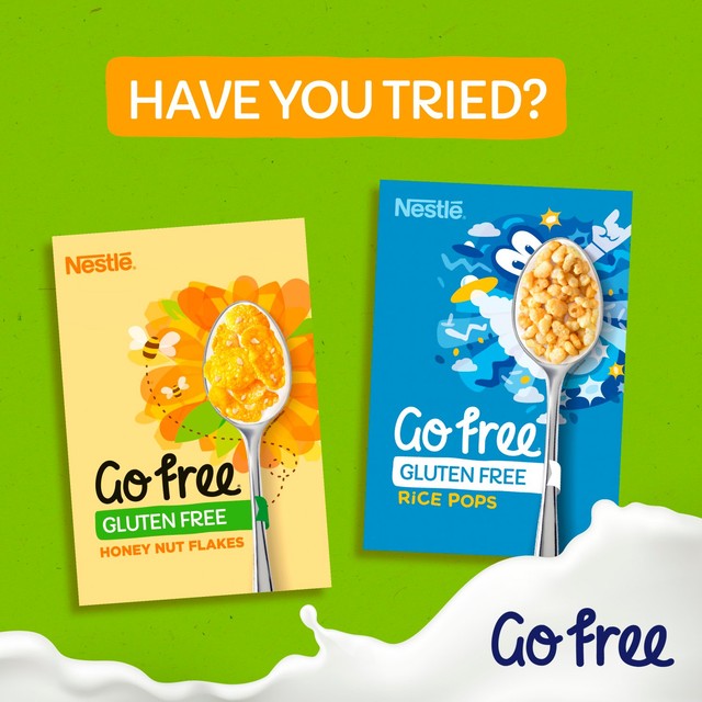 Nestle GoFree Gluten Free Cornflakes Cereal 375g, UK version