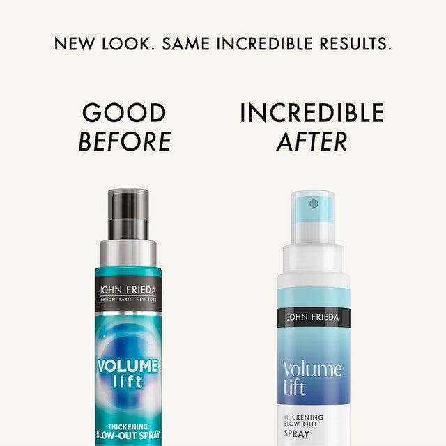 John Frieda Thickening Blow Out Spray, imported from the UK