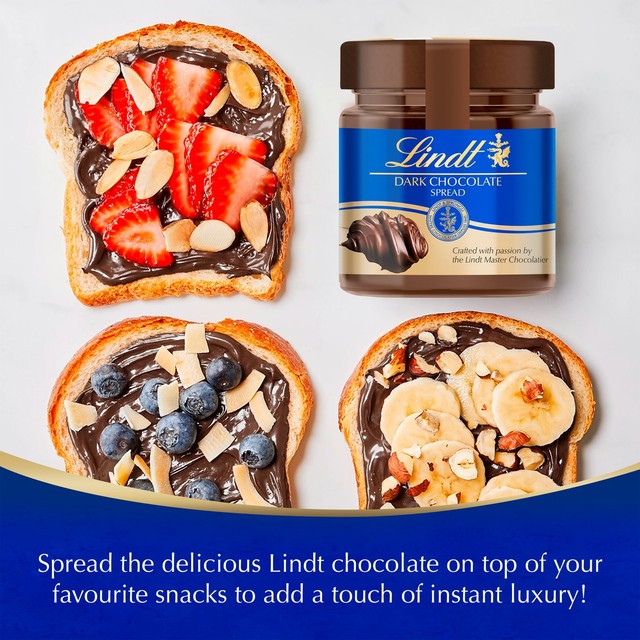 Lindt dark chocolate spread 200g, UK version