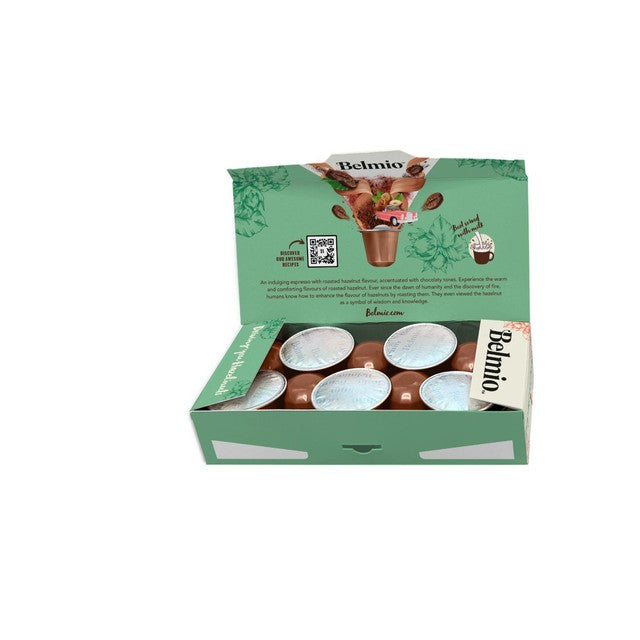 Belmio hazelnut coffee pods 10 pack - British product