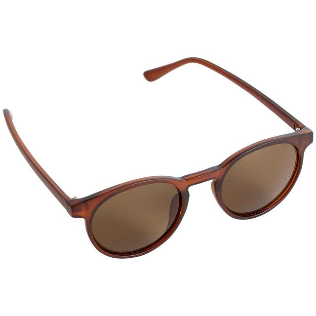 M&S men's brown round sunglasses - British product