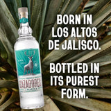 Cazadores Blanco Tequila 70cl - British product