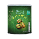 M&S roasted and salted pistachio nuts 300g, imported from the UK