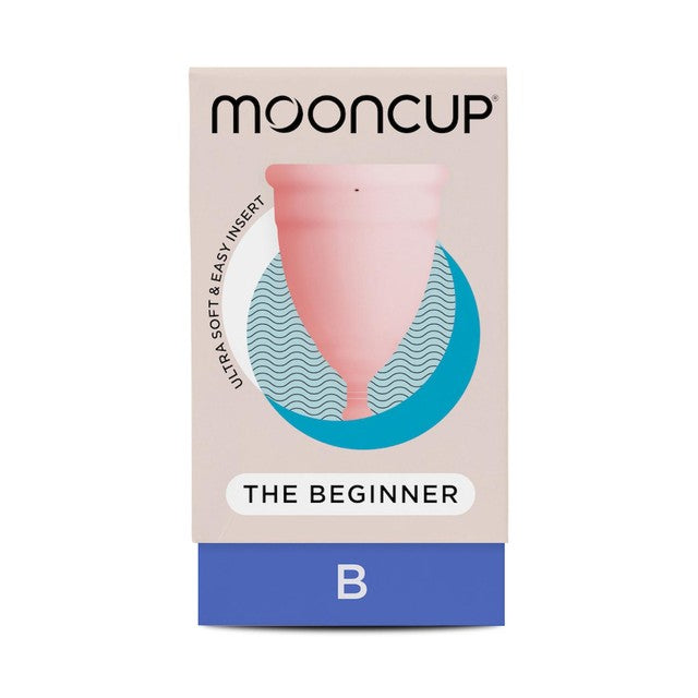 Mooncup Beginner menstrual cup Size B, imported from the UK