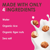 Rude Health organic tiger nut drink longlife 1L, imported from the UK