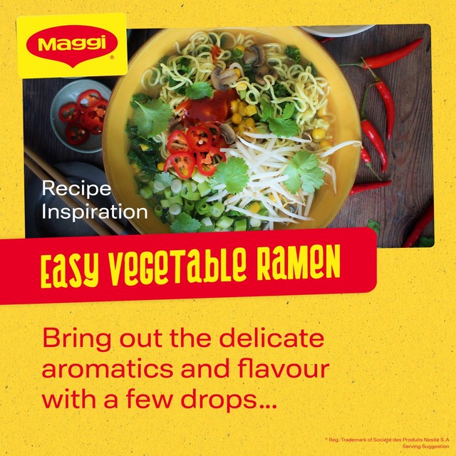 Maggi liquid seasoning 100ml, imported from the UK