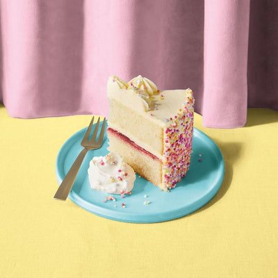 M&S M&S Vanilla Sprinkle Gift Sponge Cake 285g- Buy online at McGrocer