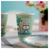 Duni Safari Kids Paper Cups 10 pack, UK version