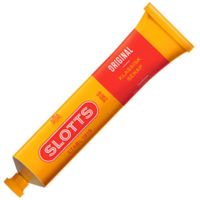 M&S Slotts Senap Original Mustard 220g- Buy online at McGrocer