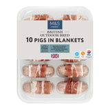 M&S British Outdoor Bred pigs in blankets 240g - British product