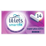 Lil-lets Super Plus Extra Tampons 14 Pack, UK version