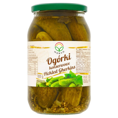 Moryn eingelegte Gherkins 830g