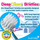 Brush-Baby kids electric toothbrush Percy Penguin - British product