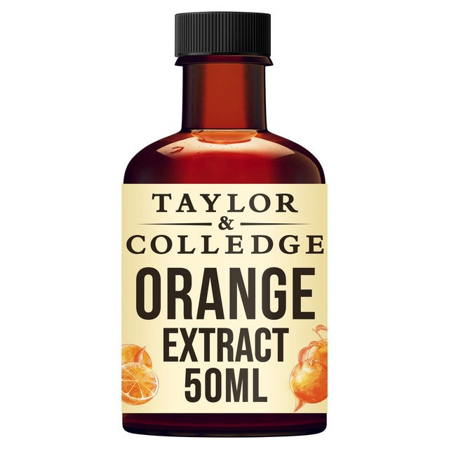 Taylor & Colledge natural orange extract 50ml (British brand)