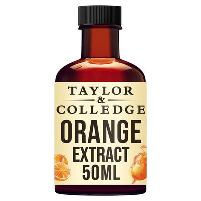 M&S Taylor & Colledge Natural Orange Extract 50ml- Buy online at McGrocer