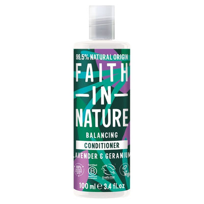 M&S Faith In Nature Lavender & Geranium Natural Conditioner 100ml – Jetzt online bei McGrocer kaufen