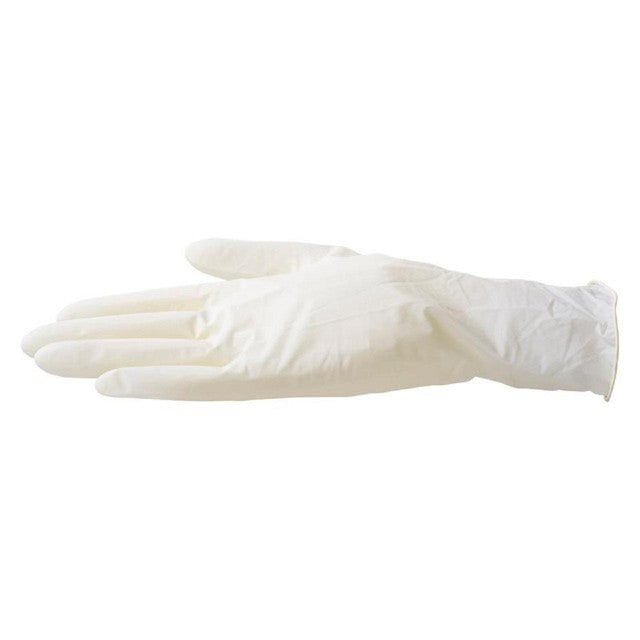 Spontex latex disposable gloves 40 pack (British brand)