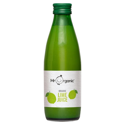 Mr Organic Limettensaft Zitrusfruchtsaft 250 ml