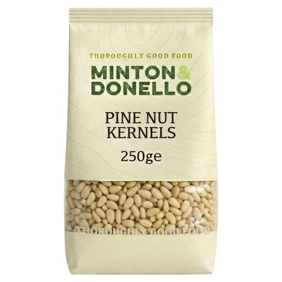 Minton & Donello Pinenut Kernels Pine Nuts 250g