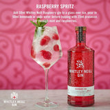 Whitley Neill Raspberry Gin 70cl (British brand)