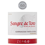 Torres Natureo red dealcoholised wine 75cl (British brand)