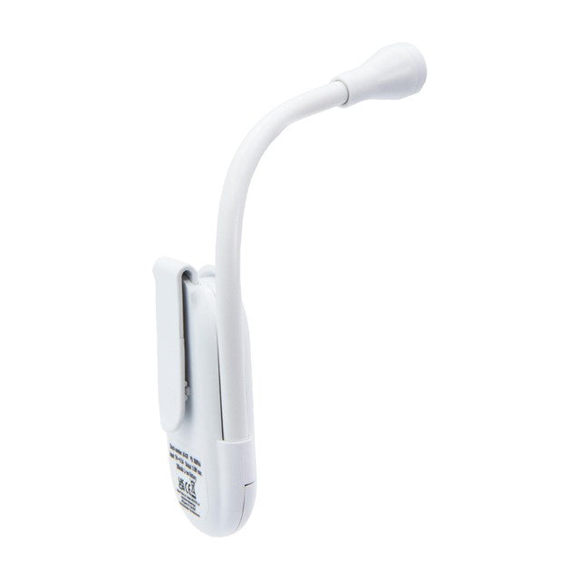 Rolson rechargeable flexible book light 0.8W - British product