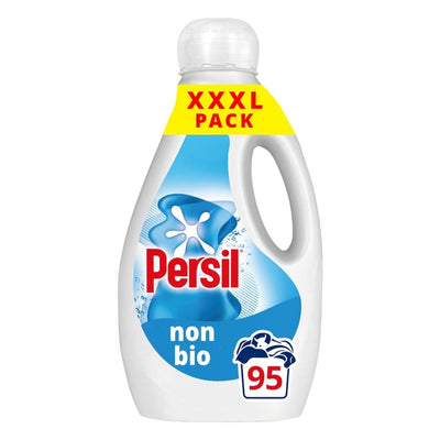 Persil Non Bio Liquid Laundry Detergent 95 Washes 2600ml
